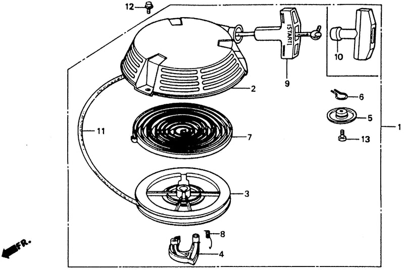 RECOIL STARTER