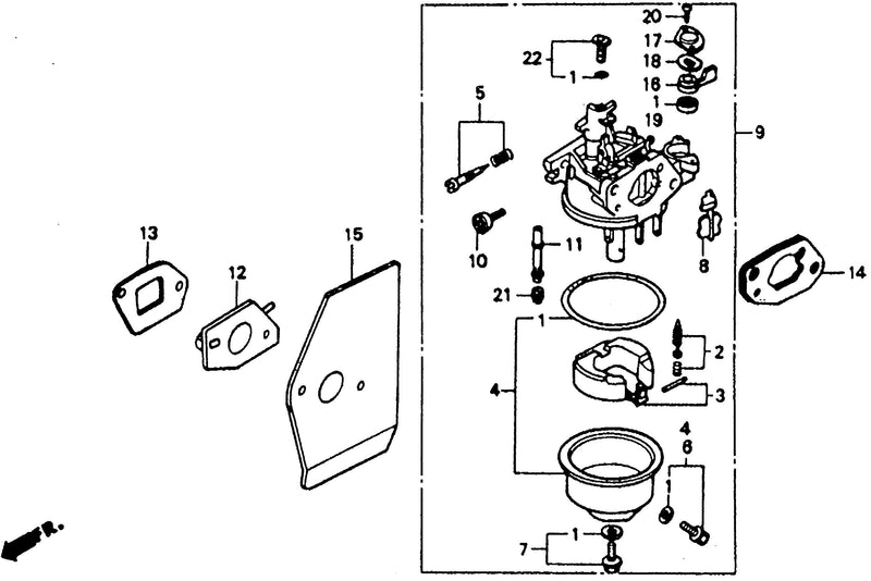 CARBURETOR