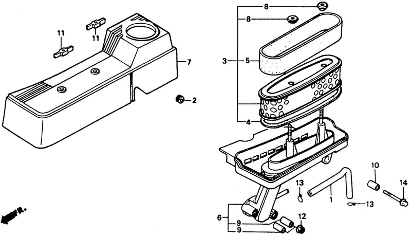 AIR CLEANER