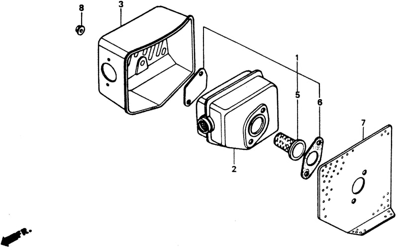 MUFFLER