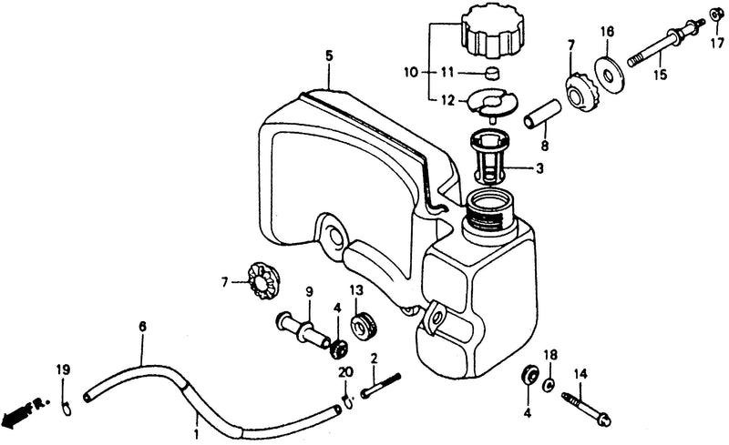 FUEL TANK