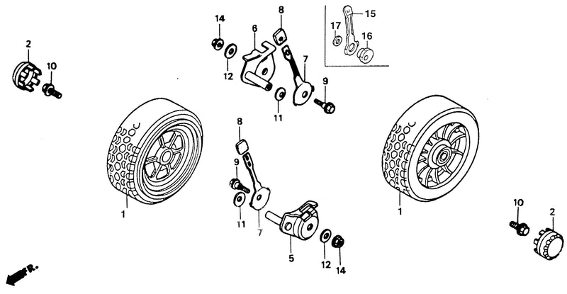 FRONT WHEEL