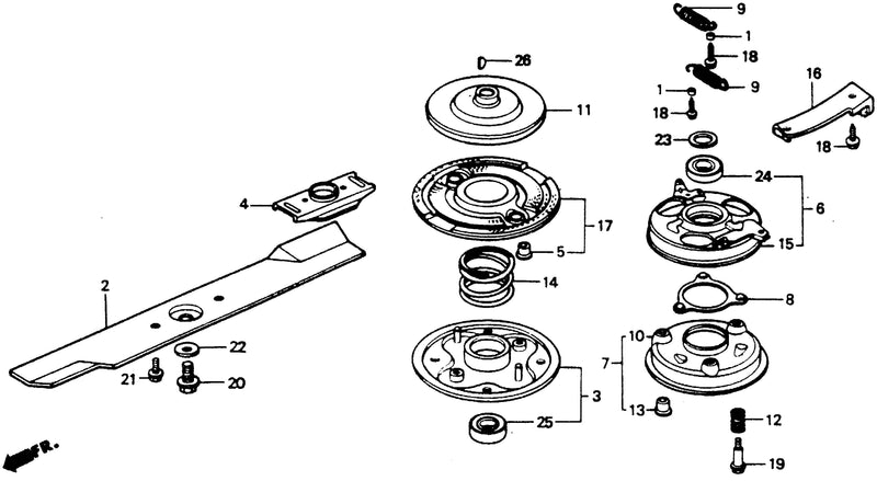 ROTARY BLADE