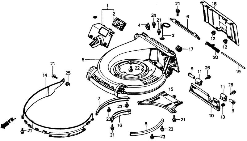 CUTTER HOUSING