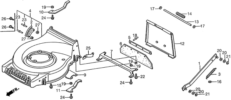 CUTTER HOUSING