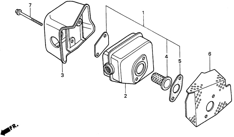 MUFFLER