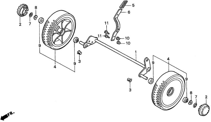 REAR WHEEL