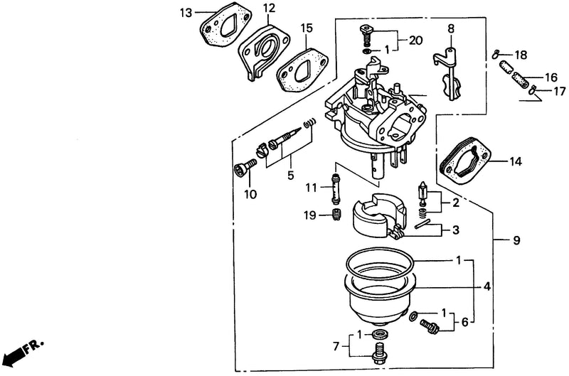 CARBURETOR