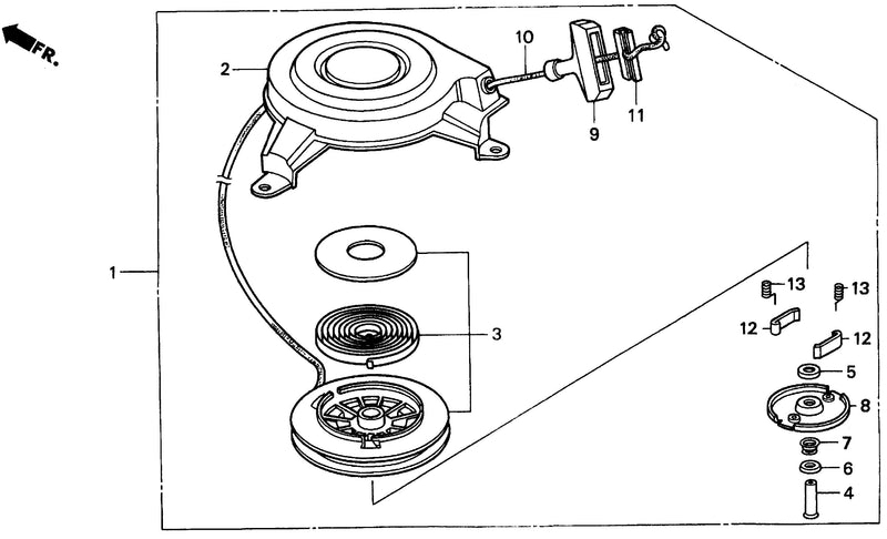 RECOIL STARTER