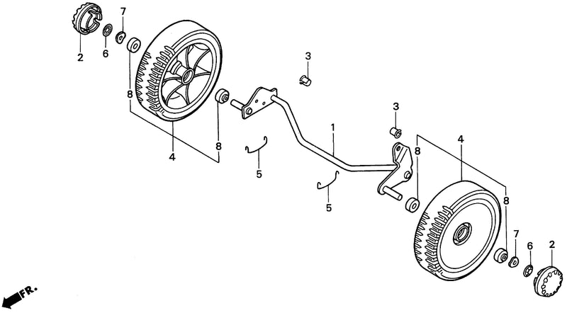 FRONT WHEEL