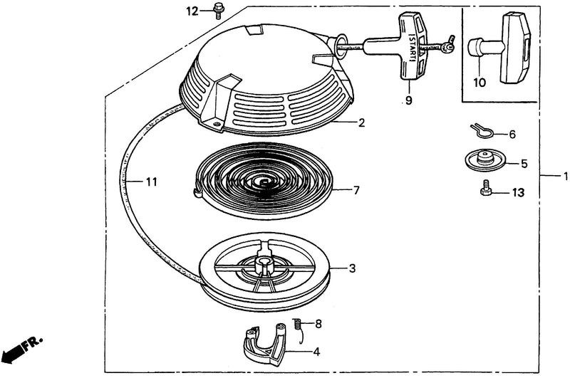 RECOIL STARTER