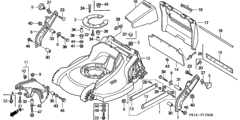 CUTTER HOUSING