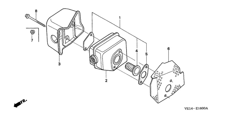 MUFFLER