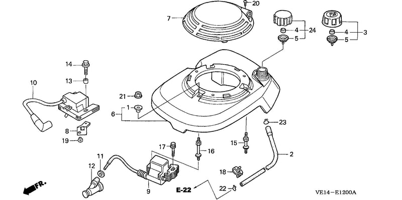 FAN COVER