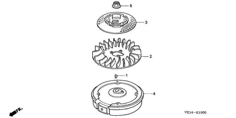 FLYWHEEL (HXA, PXA, SXA)
