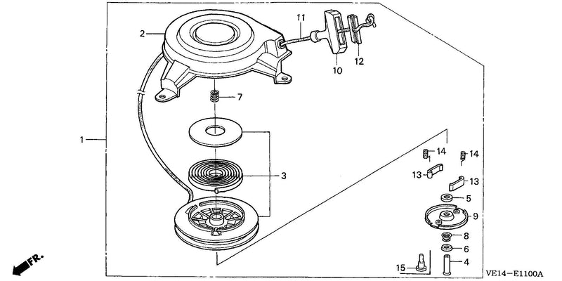 RECOIL STARTER