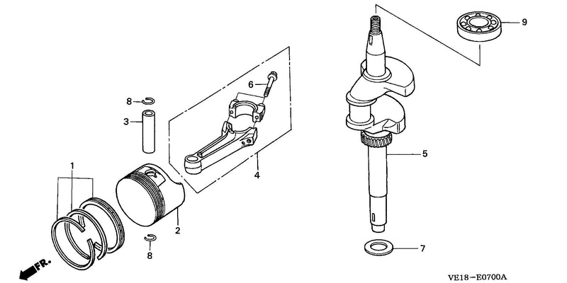 PISTON@CRANKSHAFT