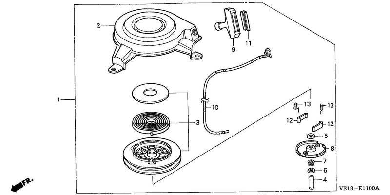 RECOIL STARTER