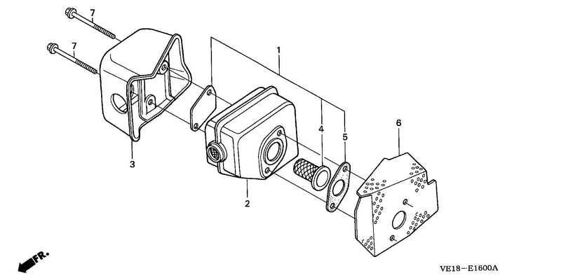 MUFFLER