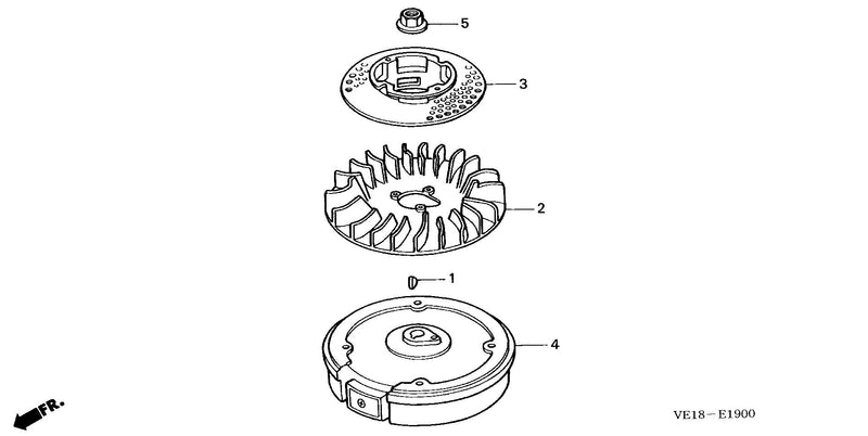 FLYWHEEL (HXA, SXA)