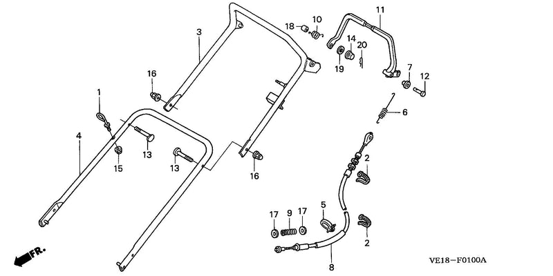 HANDLEBAR (PDA)