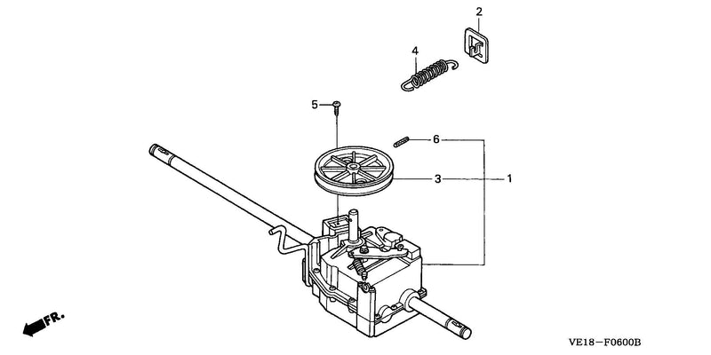 TRANSMISSION (SDA, SXA)