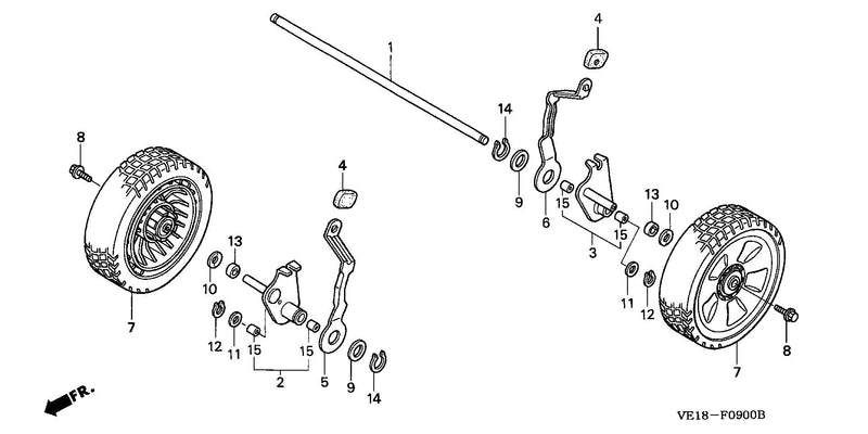 REAR WHEEL (PDA)