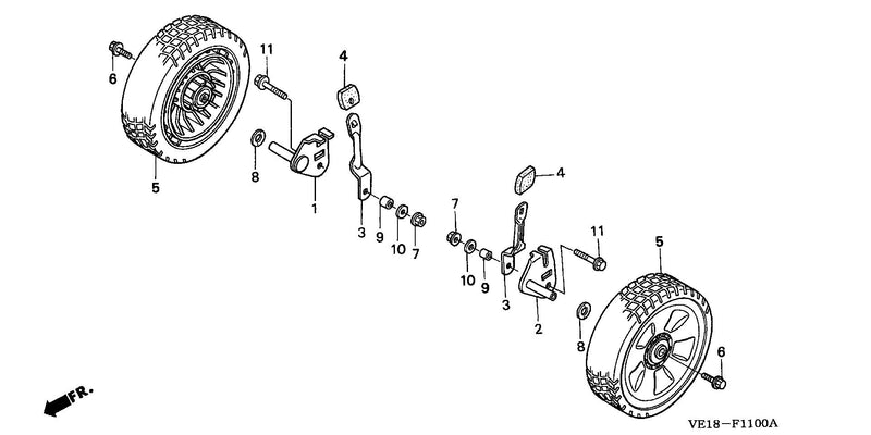 FRONT WHEEL
