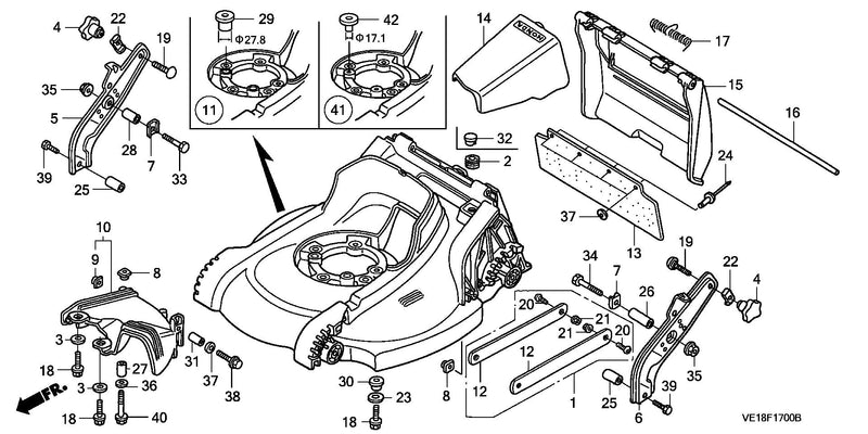 CUTTER HOUSING