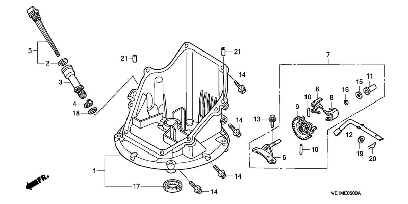 OIL PAN