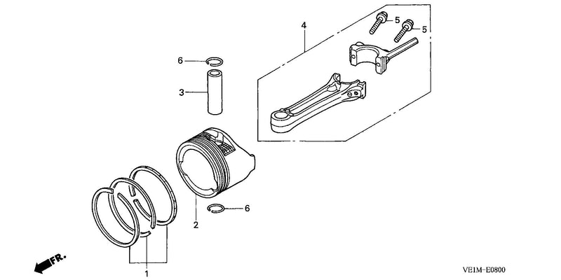 PISTON@CONNECTING ROD