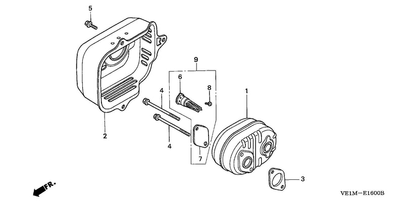 MUFFLER