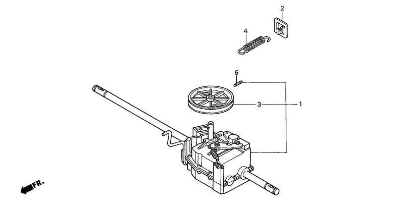 TRANSMISSION (TDA, TDAA, TXA, TXAA)