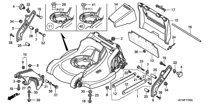 CUTTER HOUSING