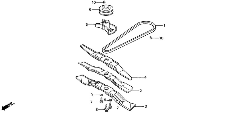 ROTARY BLADE (TDA, TDAA)
