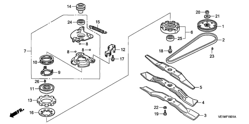 ROTARY BLADE (HXA, HXAA, TXA, TXAA)