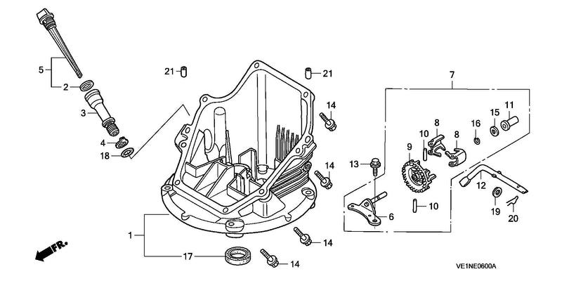 OIL PAN