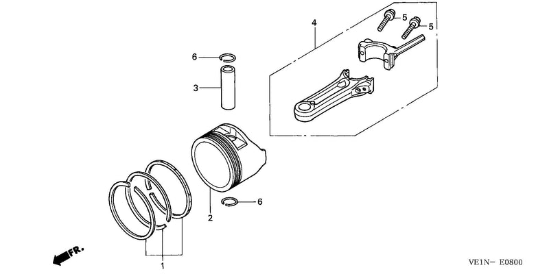 PISTON@CONNECTING ROD