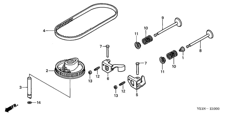 CAMSHAFT PULLEY
