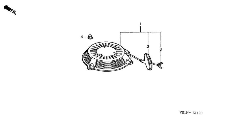RECOIL STARTER