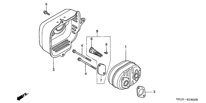 MUFFLER