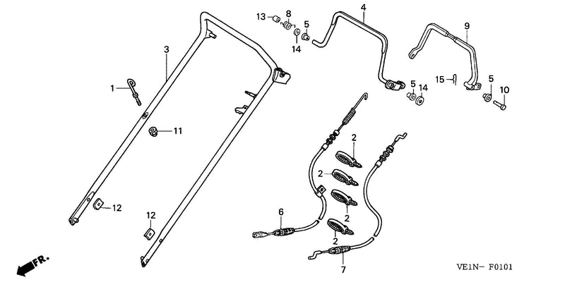HANDLEBAR (TDA)