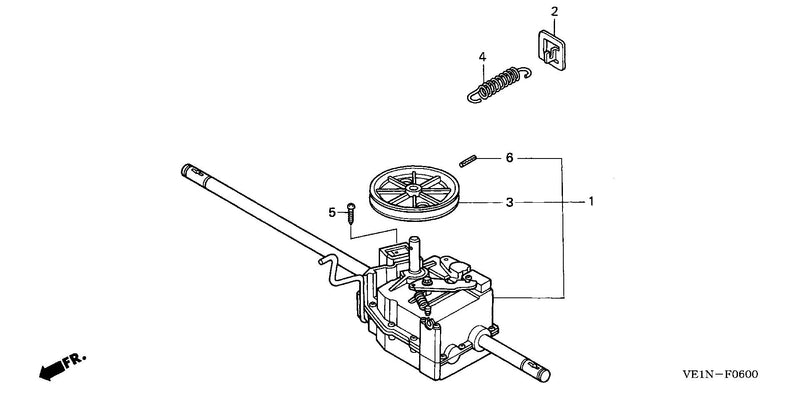 TRANSMISSION (TDA)