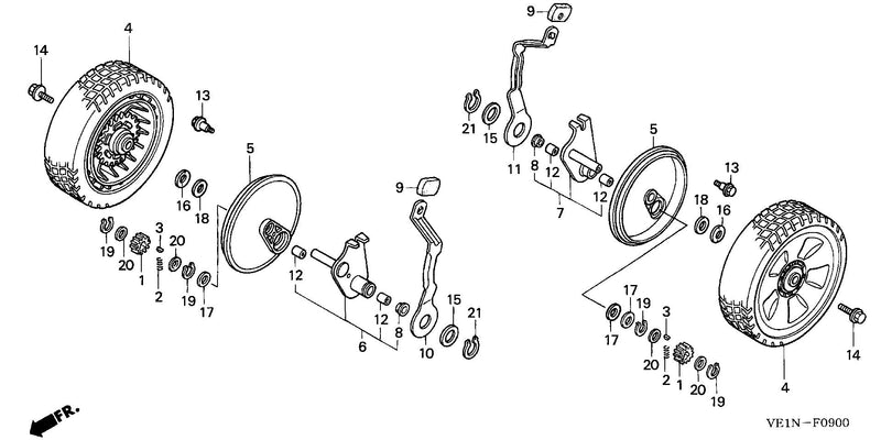 REAR WHEEL