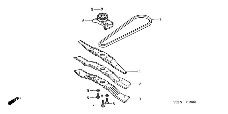 ROTARY BLADE (TDA)