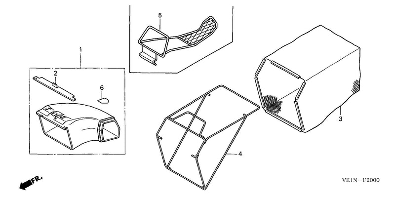 GRASS BAG
