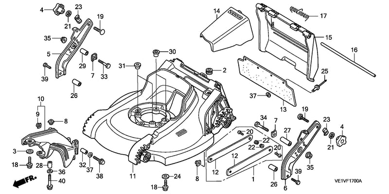 CUTTER HOUSING
