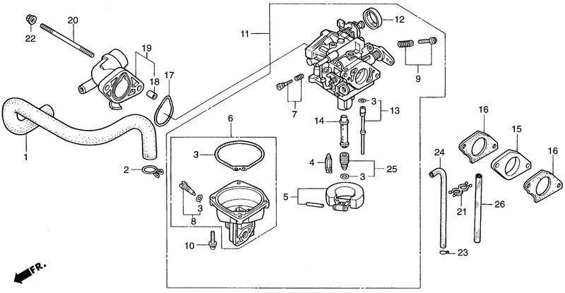 CARBURETOR
