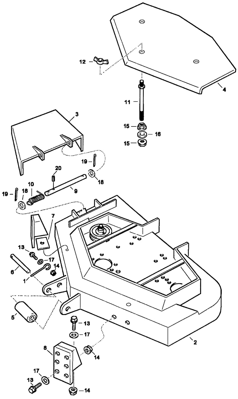 CUTTER DECK