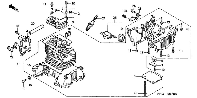 CRANKCASE